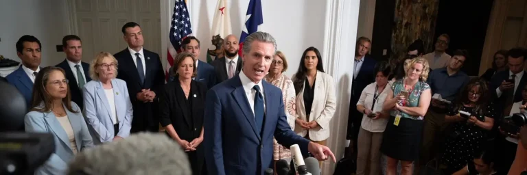 Newsom anuncia cinco nuevos proyectos para hacer más eficiente al gobierno de California