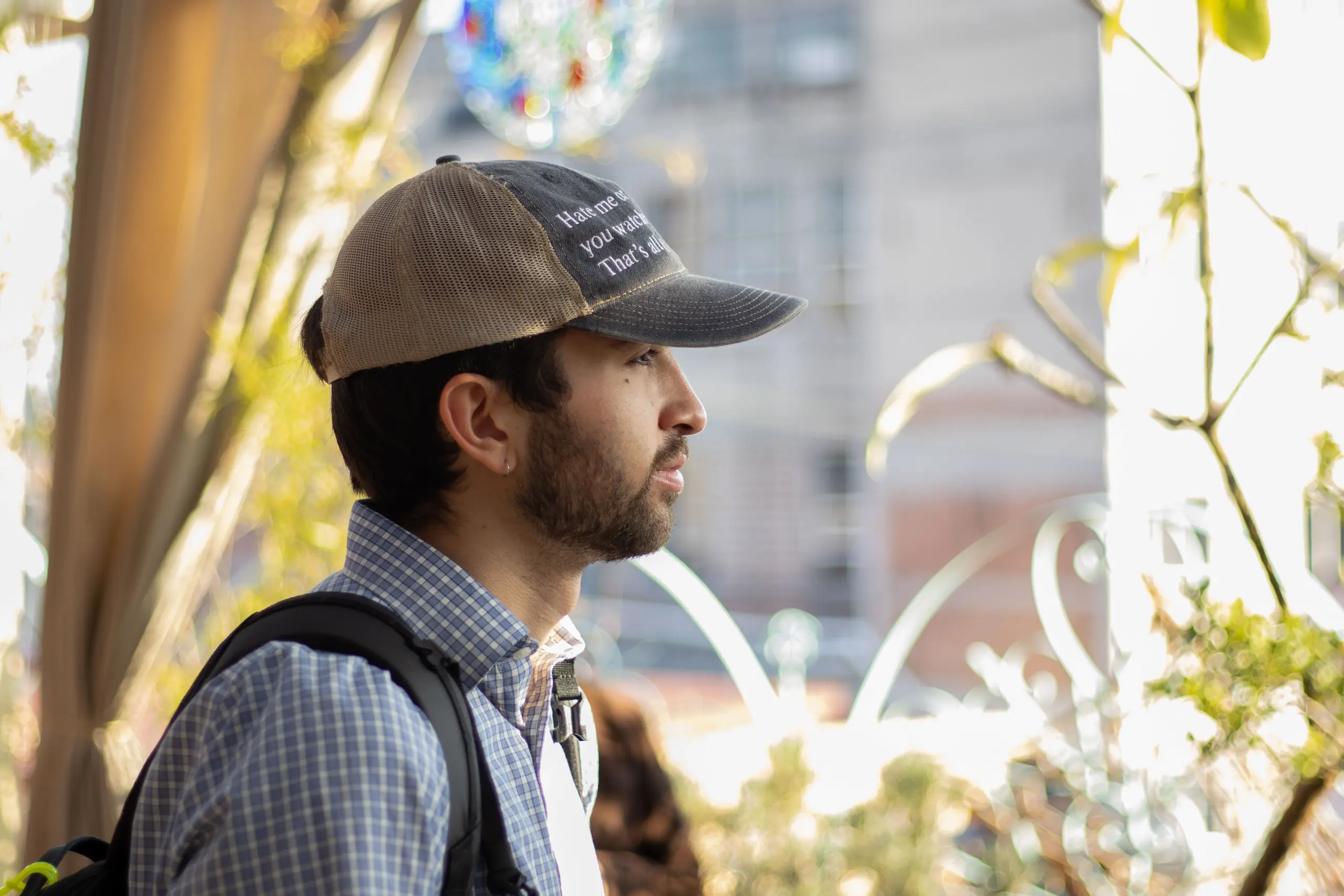 Nicolás Díaz Magaloni, chicano nacido en Los Ángeles y criado en el norte de California, mira con claridad el impacto de su comunidad en Estados Unidos.