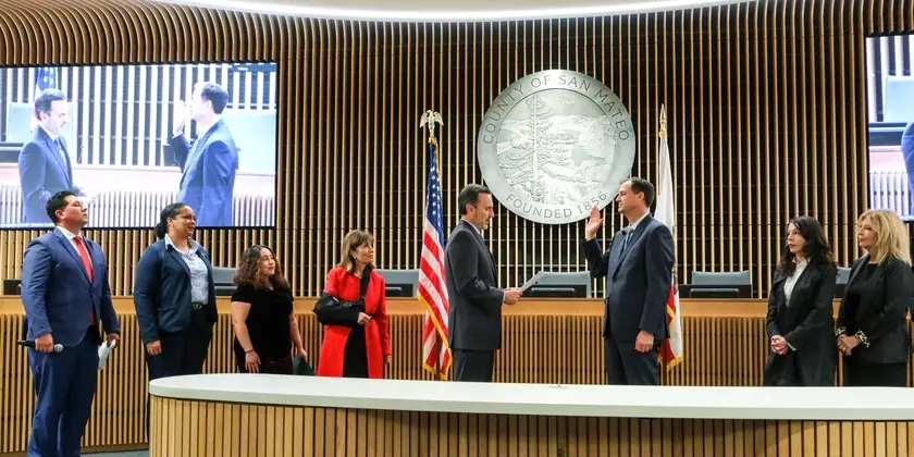 El condado de San Mateo tiene nuevo sheriff. La Junta de Supervisores nombró este miércoles a Ken Binder como el próximo titular de la corporación