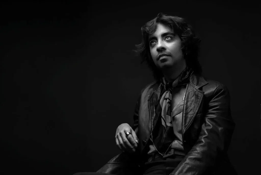 Axel García, cantautor y creador de La vida Galante.