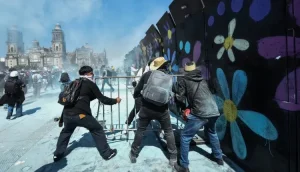 marcha de la Generación Z