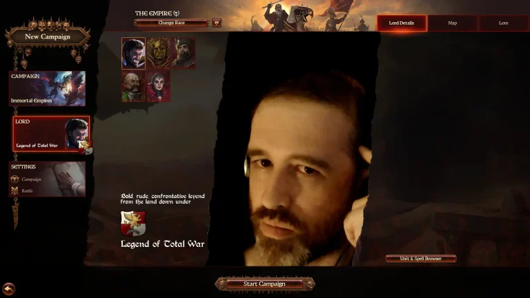 El activismo en los videojuegos sigue siendo arriesgado, nos advierte Legend of Total War