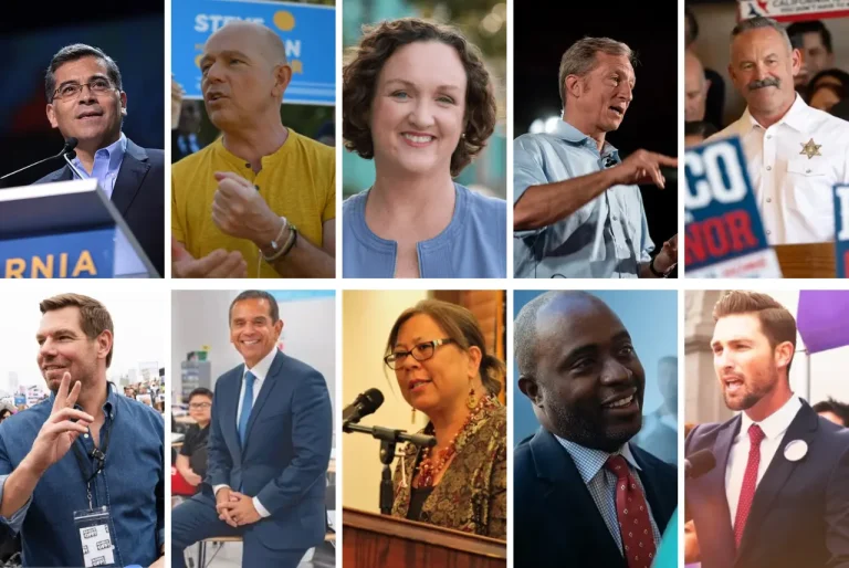 ¿Quién se perfila como gobernador de California? Aquí un vistazo a la presentación actual de candidatos
