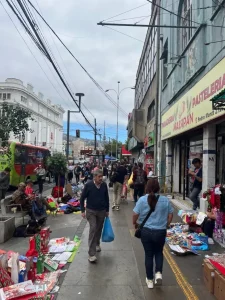 Una encuesta de Ipsos realizada en octubre reveló que el 63% de los chilenos mencionó la seguridad como una de las principales prioridades de los votantes. (Crédito: Peter Schurmann)