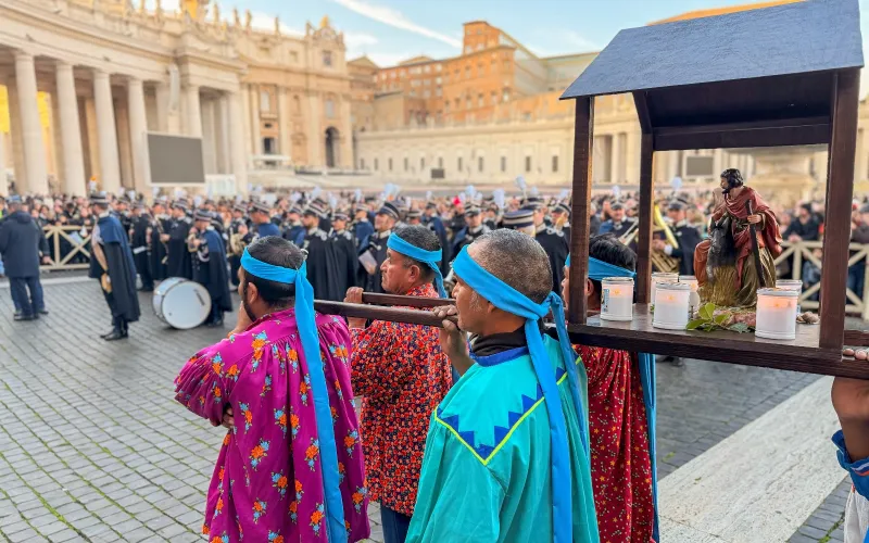 Chihuahua también alcanzó un logro diplomático y cultural: se convirtió en la entidad número 17 en participar en La Navidad Mexicana en el Vaticano.