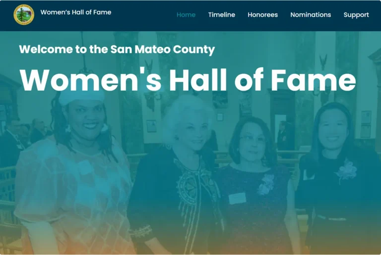 Mujeres que cambian comunidades: El condado de San Mateo presenta a sus homenajeadas 2026