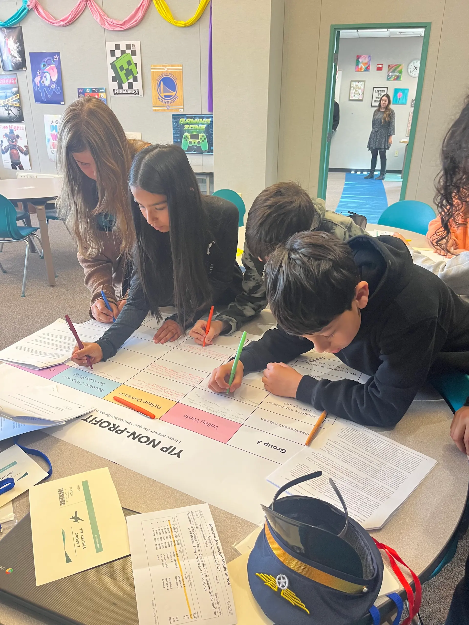 En el 2024 la fundación asistió a más de 800 personas a través de subsidios comunitarios, el Programa de Becas y Liderazgo, y el programa Youth in Philanthropy (YIP).