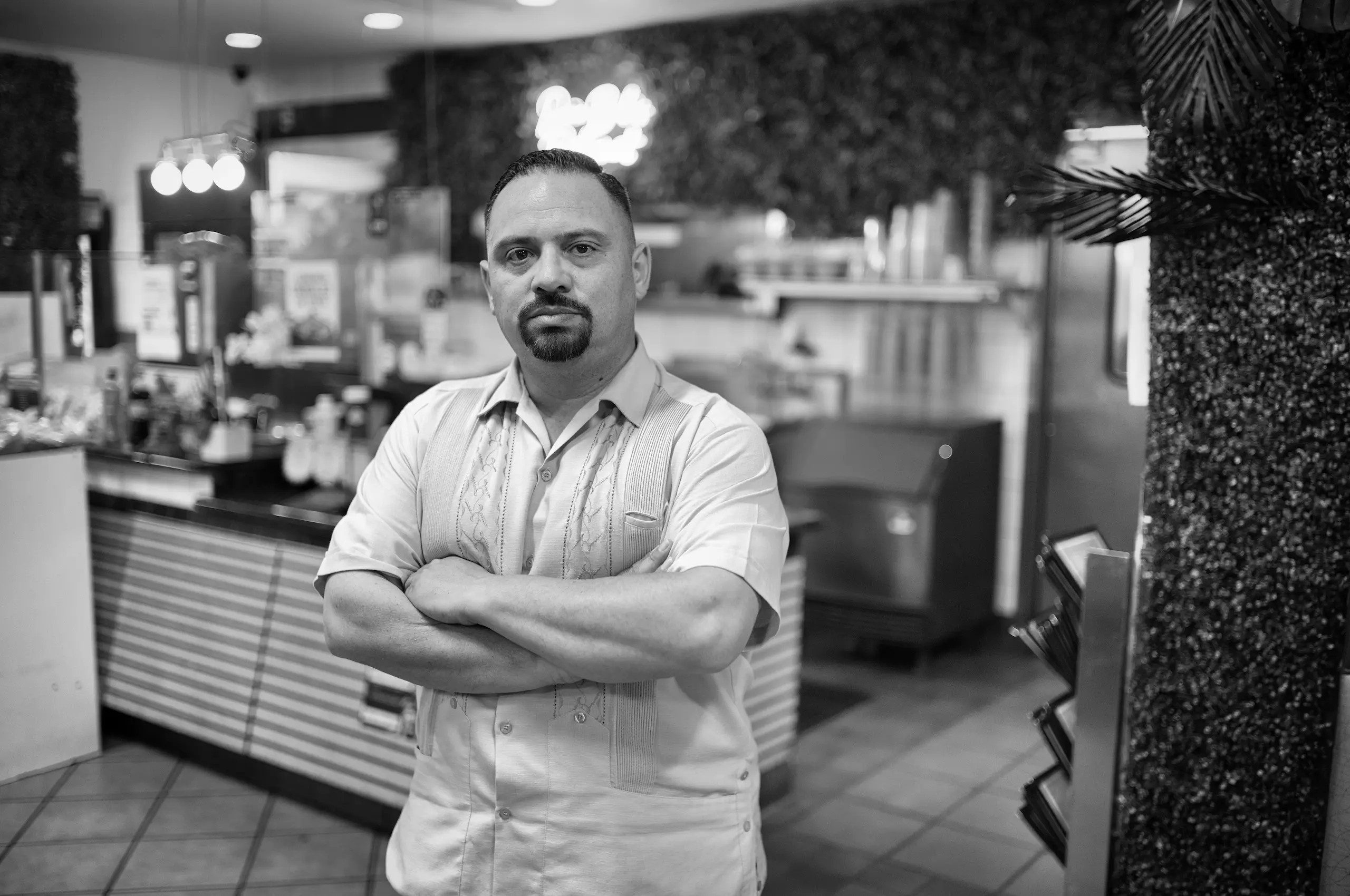 Raúl Claros, candidato al Distrito 1, está empeñado en rescatar al Macarthur Park 