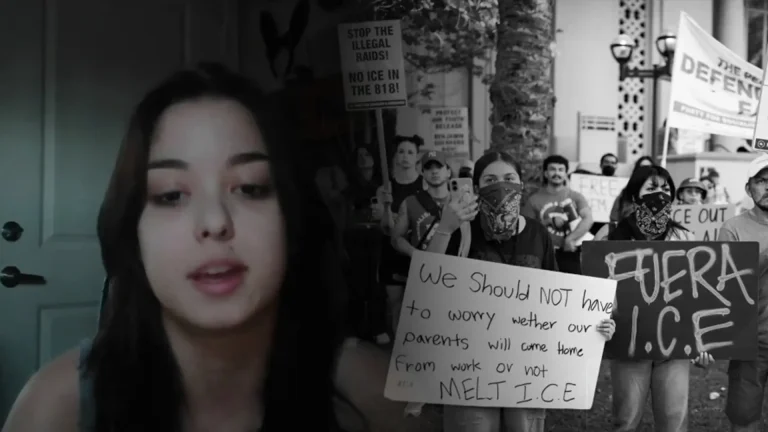 “Mi vecina está desaparecida, nadie sabe dónde está”: La generación Z alza la voz