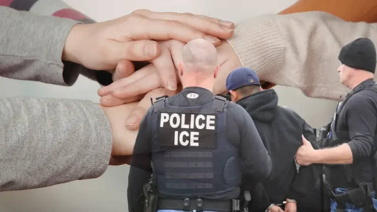 Amor, unidad y resistencia sobresale ante los actos de violencia por parte del ICE
