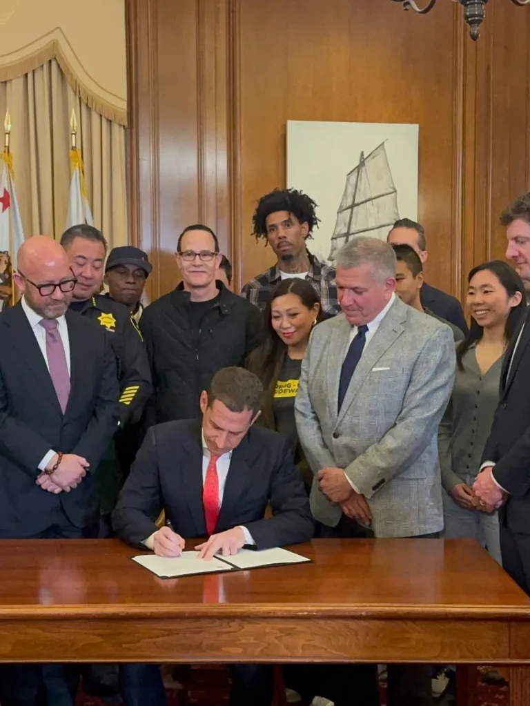 Centro RESET: nueva estrategia de San Francisco contra el consumo público de drogas