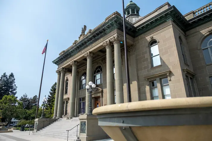 Fachada del Museo de historia de San Mateo. Foto: San Mateo County History Museum
