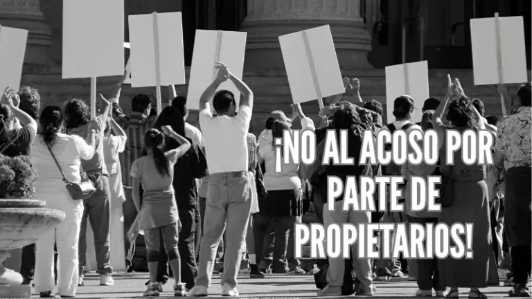 Inquilinos de Daly City denuncian acoso y exigen acción del Ayuntamiento