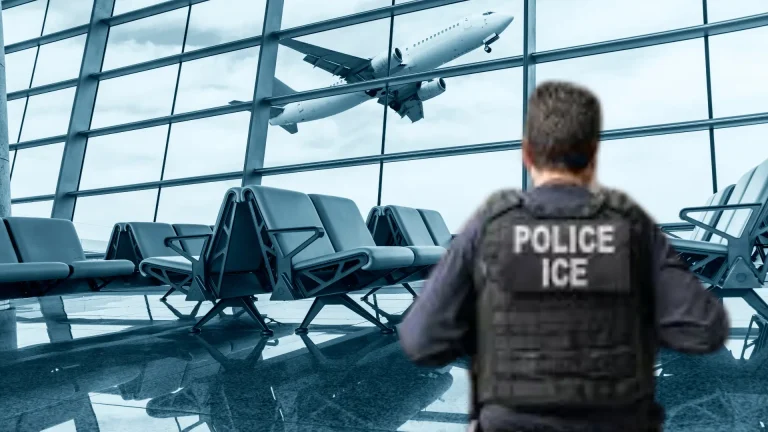 Presencia de ICE en aeropuertos instala el miedo como política pública