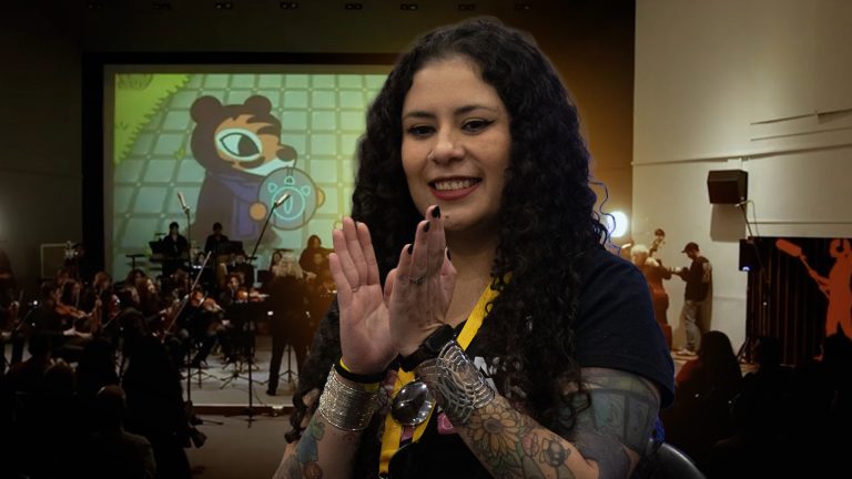 Mexicana pionera en la composición de música para videojuegos: Jimena Contreras