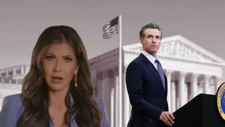 Newsom exige liberar $500 millones para la reconstrucción de L.A. tras salida de Kristi Noem