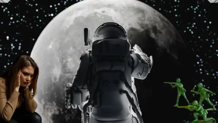 Volver a la Luna mientras la Tierra se rompe
