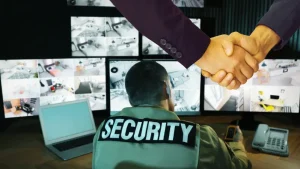 Guardias de seguridad