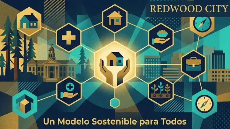 Redwood City impulsa modelo sostenible para personas sin hogar