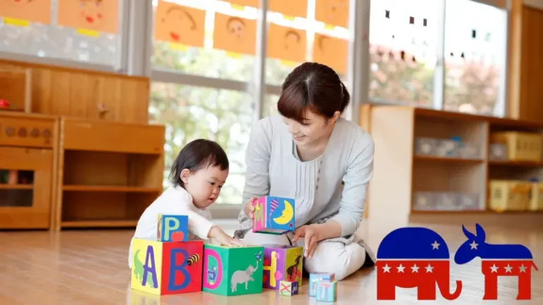 Bloquean congelación de fondos para programas de cuidado infantil en estados demócratas