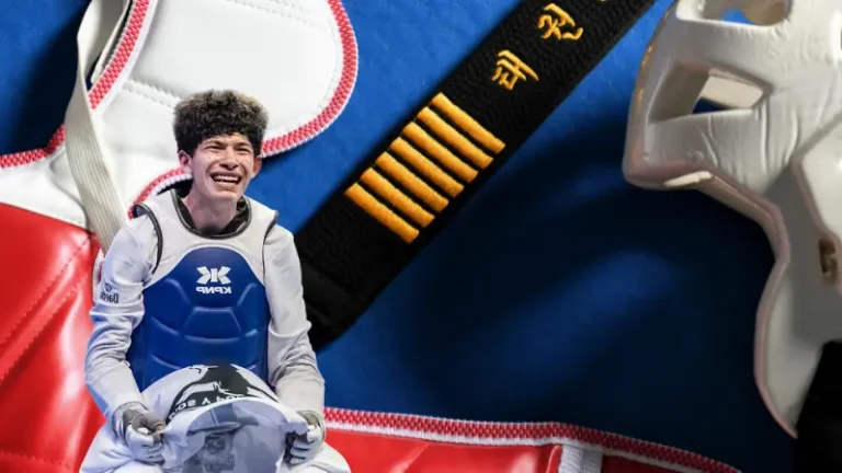 Guillermo Cortés conquista el mundo y reaviva la esperanza del taekwondo mexicano
