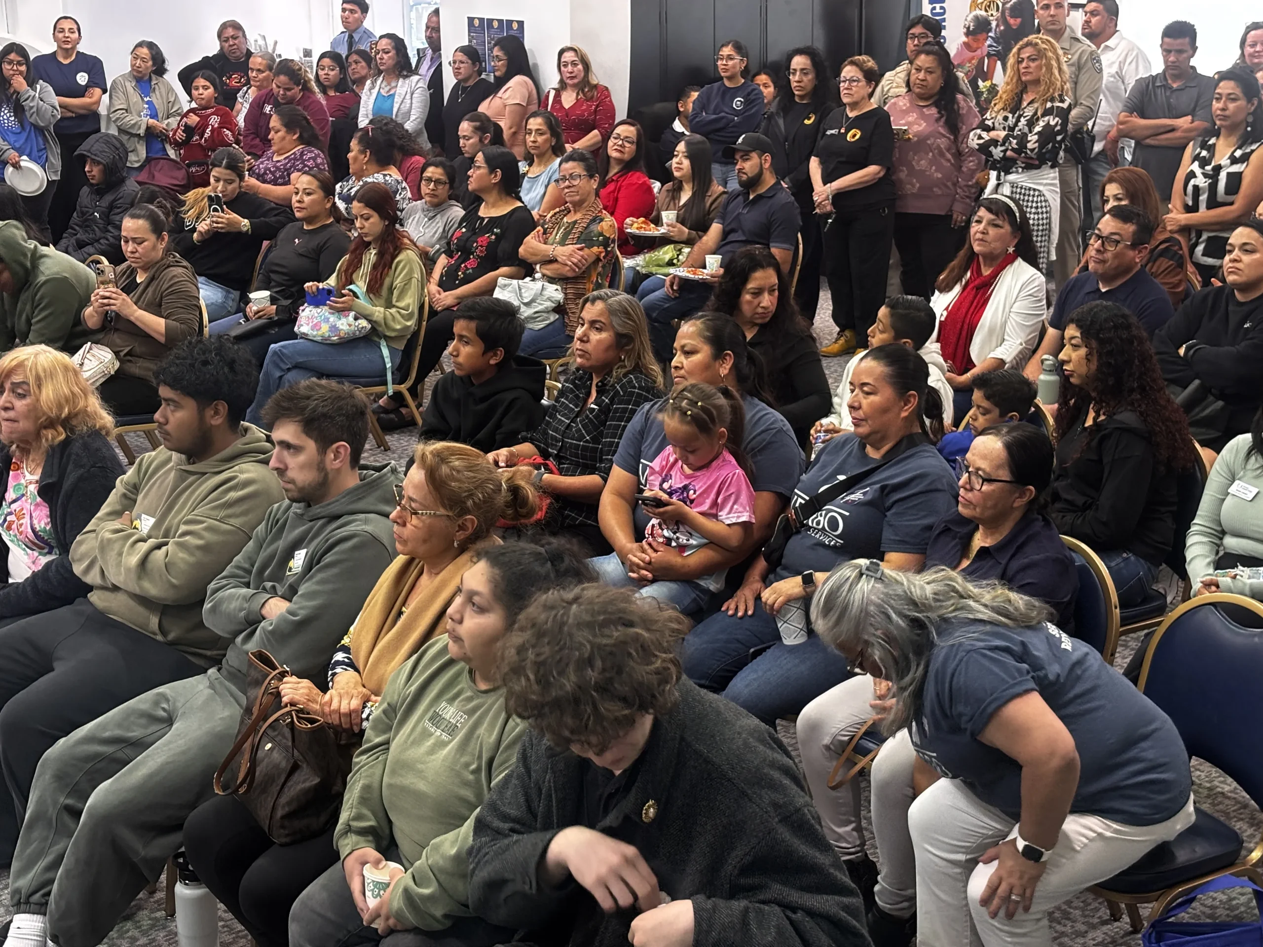 Cientos de hispanos se han beneficiado con las actividades, pasando por quienes trabajan a diario para que el programa siga en pie y muy vital.