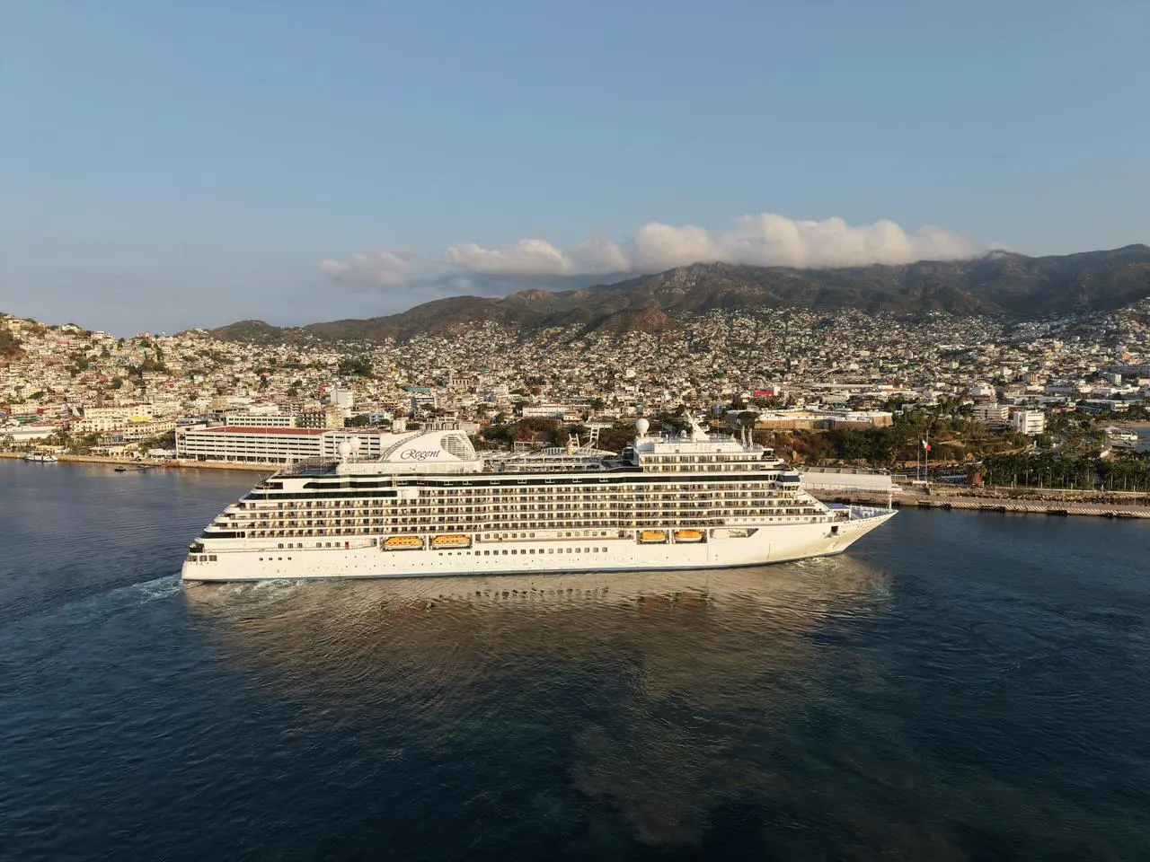 México continúa consolidándose como una de las principales potencias de turismo de cruceros en América Latina. Foto: Sectur