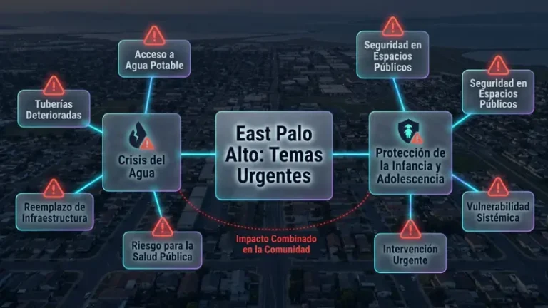 East Palo Alto llama a residentes a definir prioridades para 2026