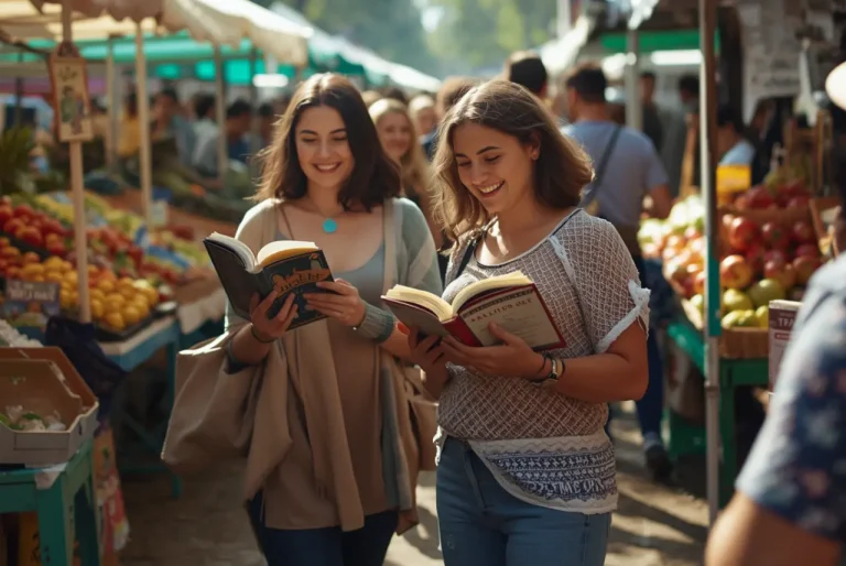 Bibliotecaria de Redwood City es reconocida por impulsar la lectura en mercado comunitario
