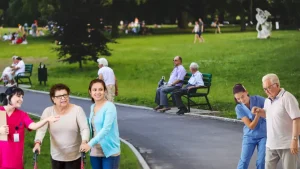 Centro para personas mayores