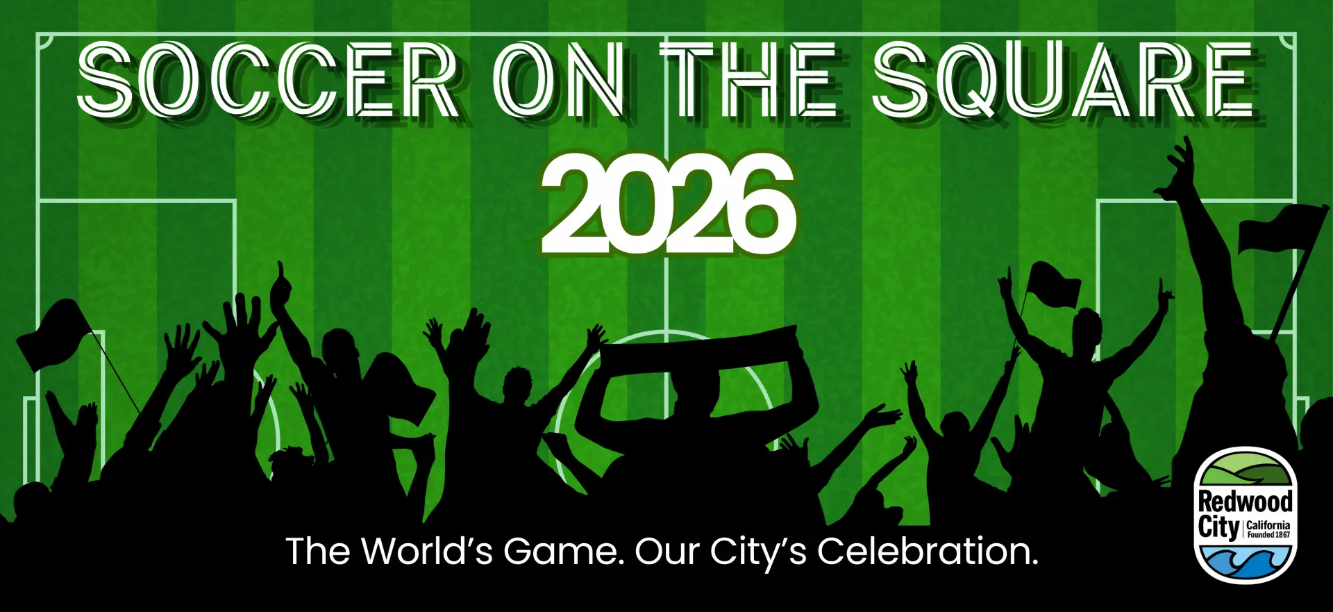 Aficionados del fúlbol podrán disfrutar del Mundial en Redwood City con el lanzamiento de Soccer on the Square.