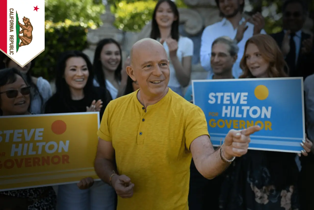 Steve Hilton candidato republicano a gobernar California dejó muy claro que como gobernador no dificultará la aplicación de las leyes federales de migración en California.