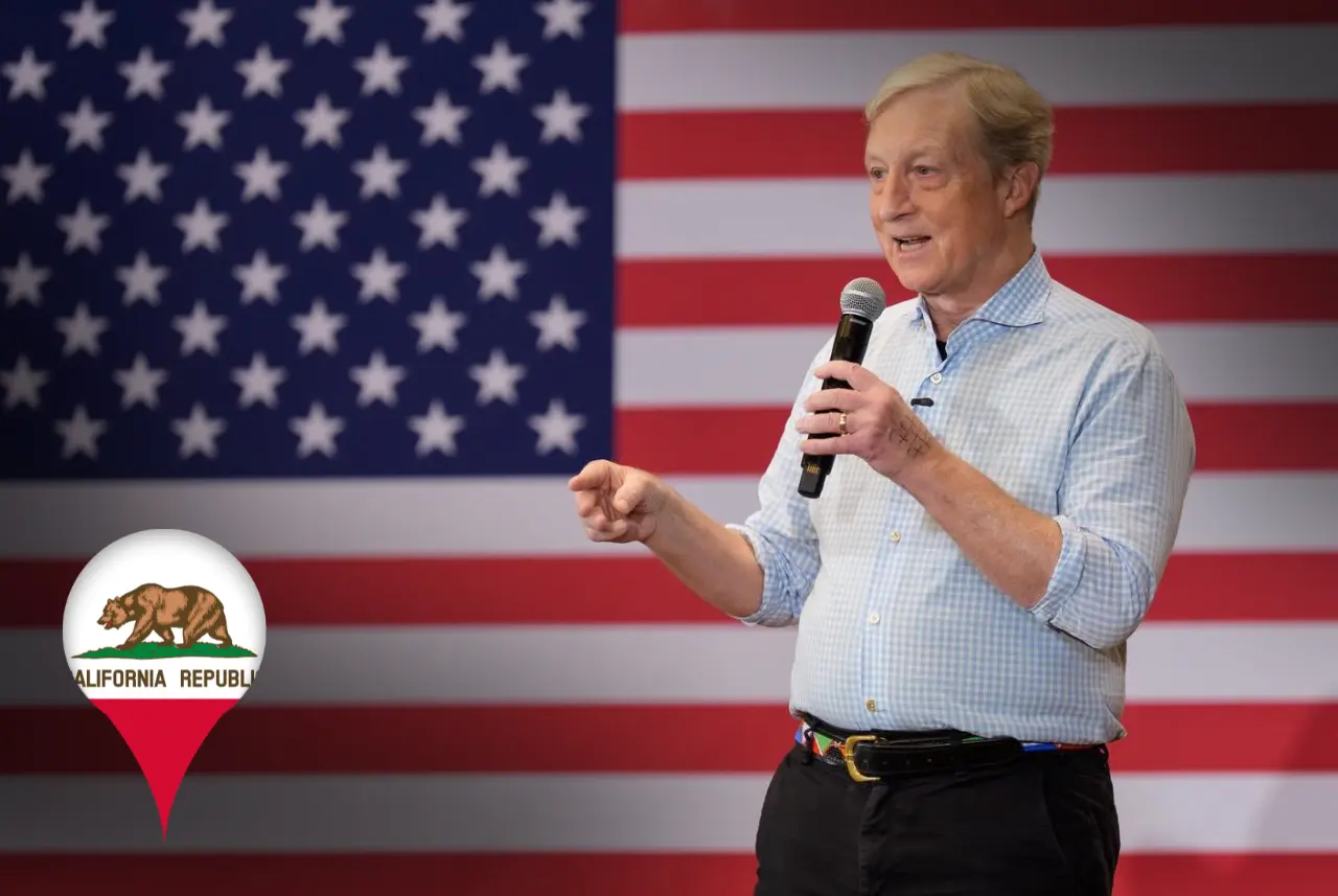 Tom Steyer, el multimillonario candidato demócrata a gobernador de California confirmó sus planes para procesar a los agentes del Servicio de Inmigración y Aduanas (ICE) que ejerzan perfil racial y actos de violencia.
