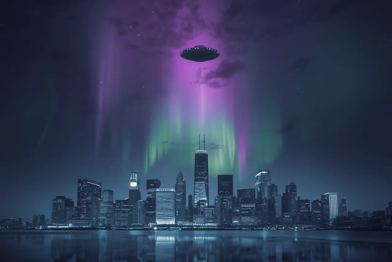 El presidente Donald Trump ordenó avanzar en la divulgación de archivos sobre OVNIs y vida extraterrestre. 