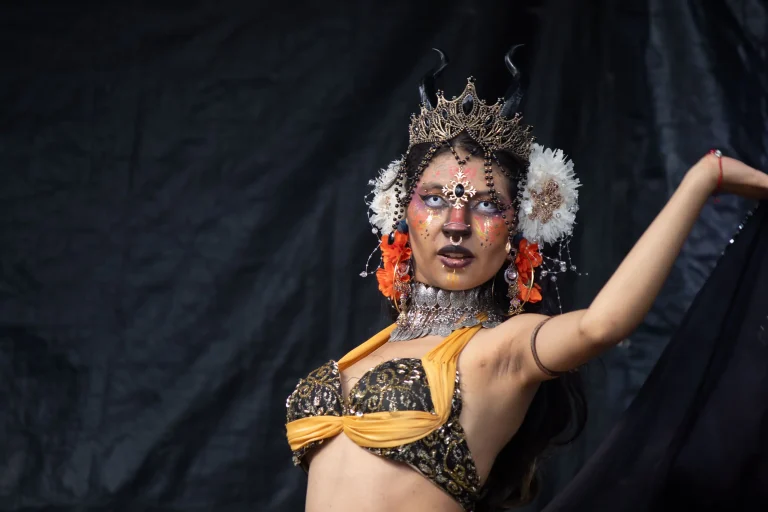 Sombras, performance y comunidad: Picnic Gótico tomó el sur de Ciudad de México