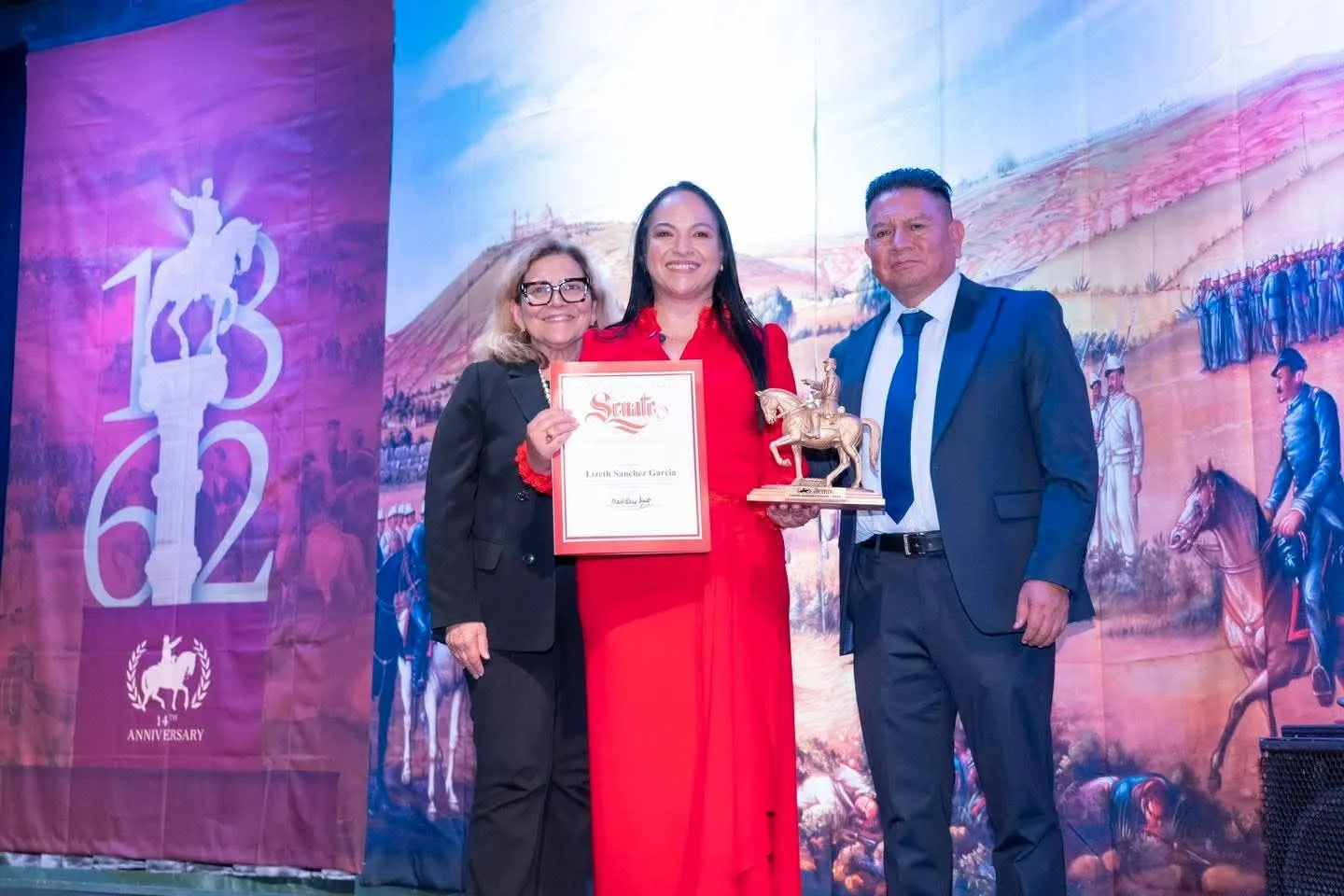 La senadora de la República, Liz Sánchez, fue distinguida con el Zaragoza Awards 2026
