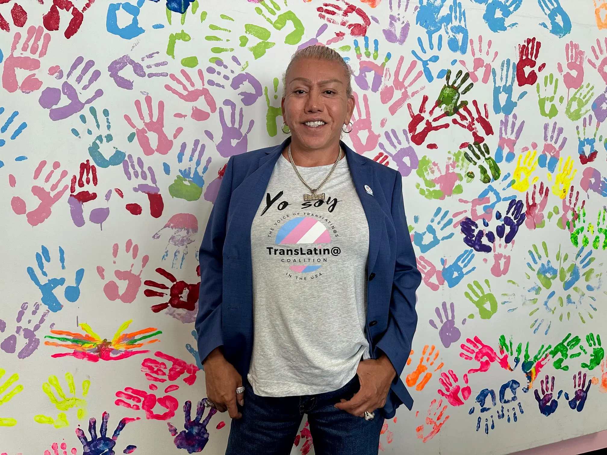 Bamby Salcedo, la veterana activista trans, dijo a ACoM que se siente como si a la comunidad le hubieran puesto una zancadilla deliberadamente y ahora simplemente estuviera tratando de recuperar el equilibrio.