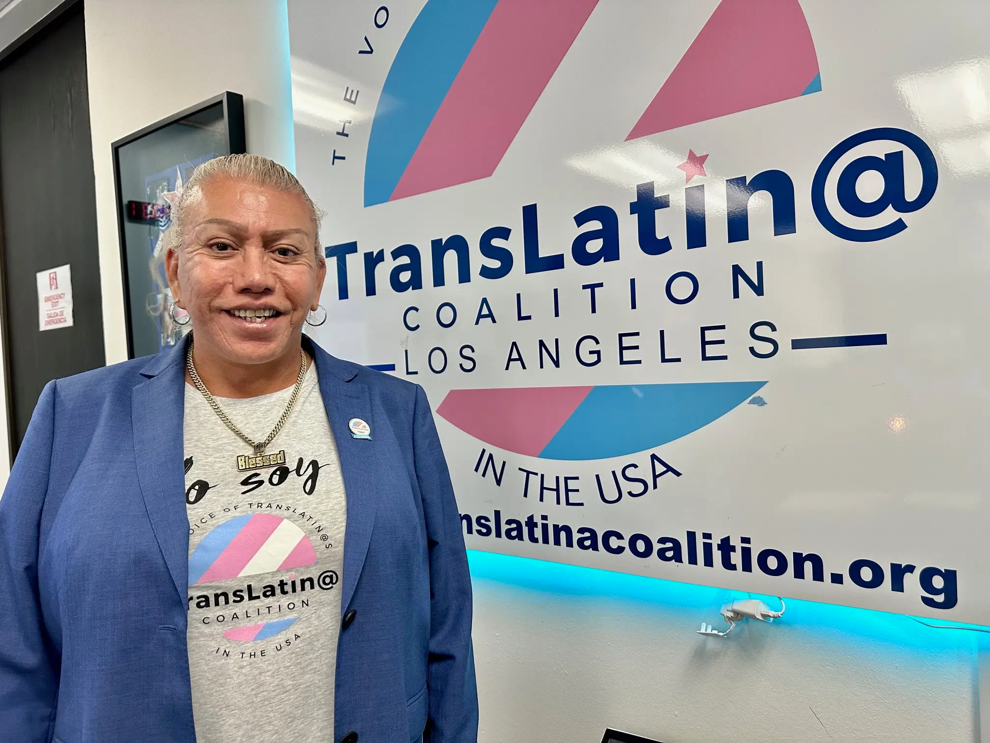 Salcedo fundó Translatin@ en 2009 como parte de un movimiento de base de mujeres inmigrantes trans y de género no conforme en Los Ángeles. La organización ha obtenido reconocimiento a nivel nacional por su labor de apoyo a la comunidad trans inmigrante.