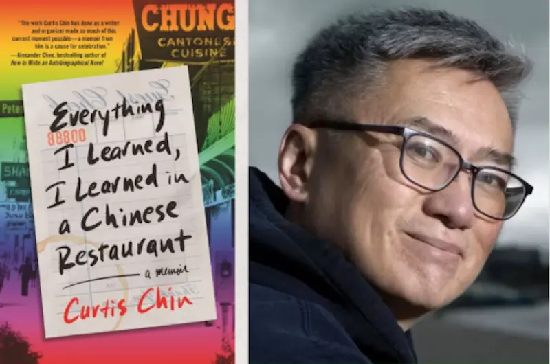Curtis Chin dijo que sus memorias exploran la interrogante con la que luchan los inmigrantes, quedarse o irse.