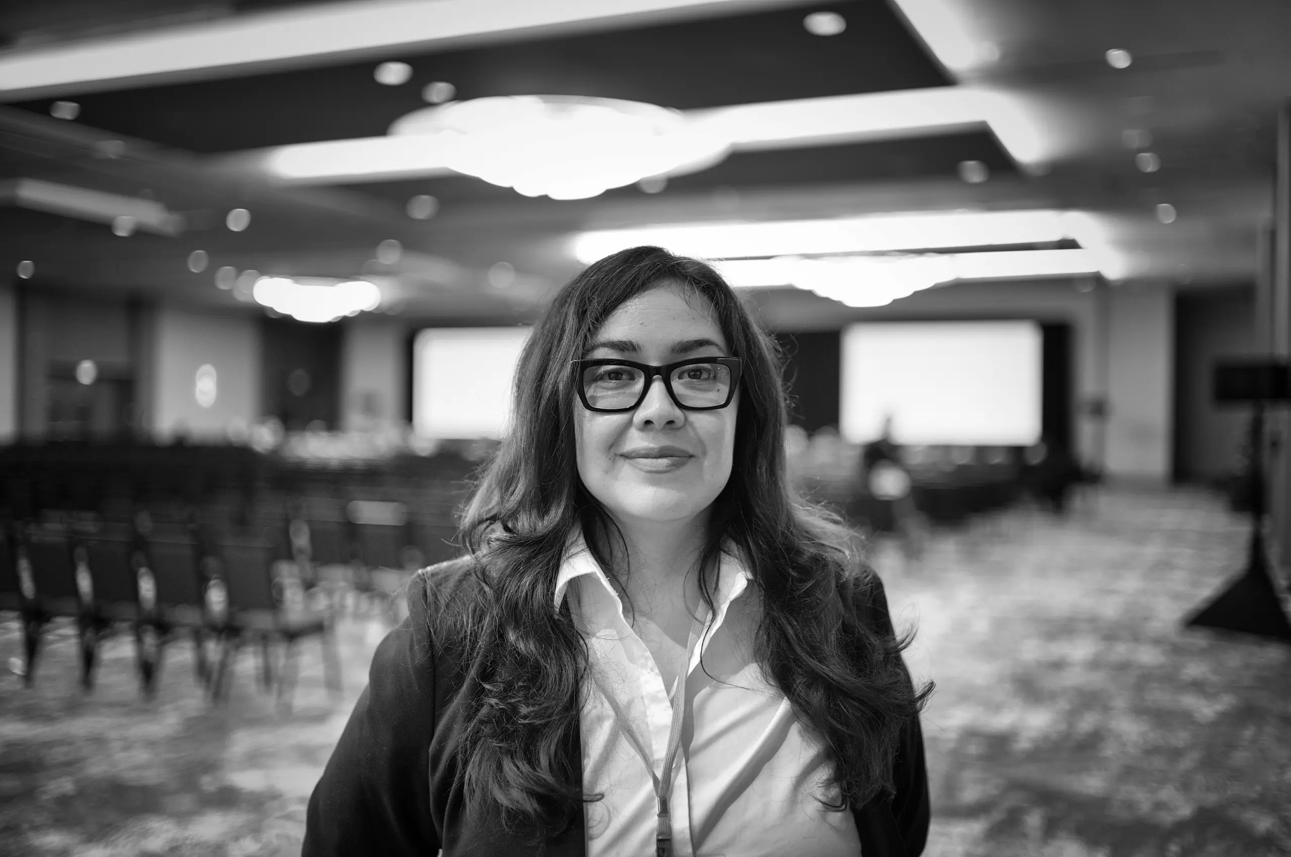 Originaria de la Ciudad de México y residente de Minnesota desde los 12 años, González Ávalos dirige Unidos Minnesota, una organización de base que trabaja con familias trabajadoras en la defensa de la justicia racial, económica y social. Foto: Manuel Ortiz | P360
