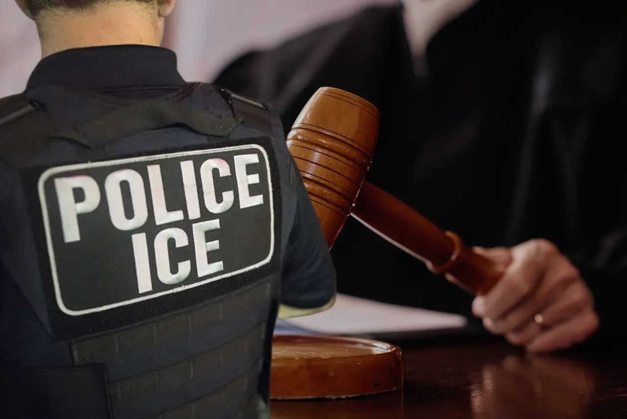 Un juez federal de California amplió a todo Estados Unidos la prohibición de realizar arrestos de ICE en tribunales de inmigración.