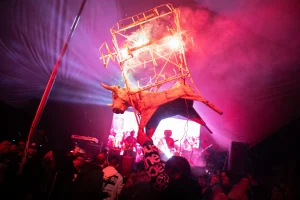 Quema del torito en el Taurina Fest, México, 6 de junio de 2026. Hans Leguízamo / MxPA