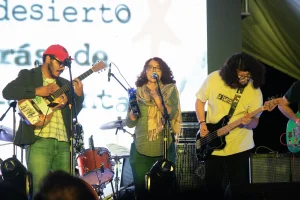 El desierto en el Taurina Fest, México, 6 de junio de 2026. Hans Leguízamo / MxPA