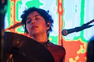 Perra Brava en el Taurina Fest, México, 6 de junio de 2026. Hans Leguízamo / MxPA