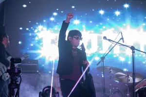 Tito Silva con Taurina en el Taurina Fest, México, 6 de junio de 2026. Hans Leguízamo / MxPA