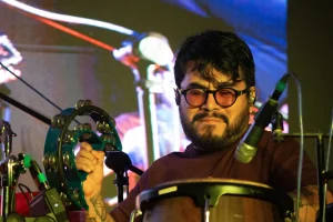 Rodolfo Rosas con Taurina en el Taurina Fest, México, 6 de junio de 2026. Hans Leguízamo / MxPA