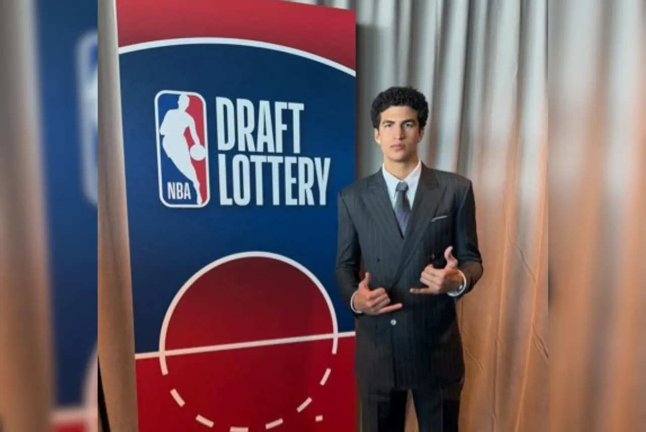 Karim López se convirtió en el primer jugador nacido en México en ser seleccionado en la primera ronda del Draft de la NBA.