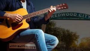 Entretenimiento de la Península, este verano llega música en vivo, juegos y actividades comunitarias en uno de los espacios más concurridos del centro de Redwood City.