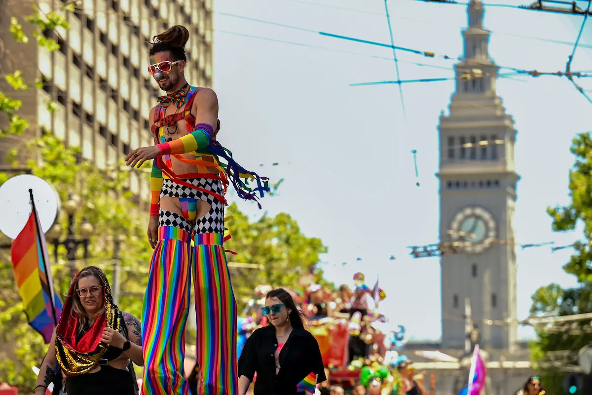 Las celebraciones anuales del Orgullo en San Francisco, unas de las más grandes del mundo, darán comienzo el último fin de semana de junio.