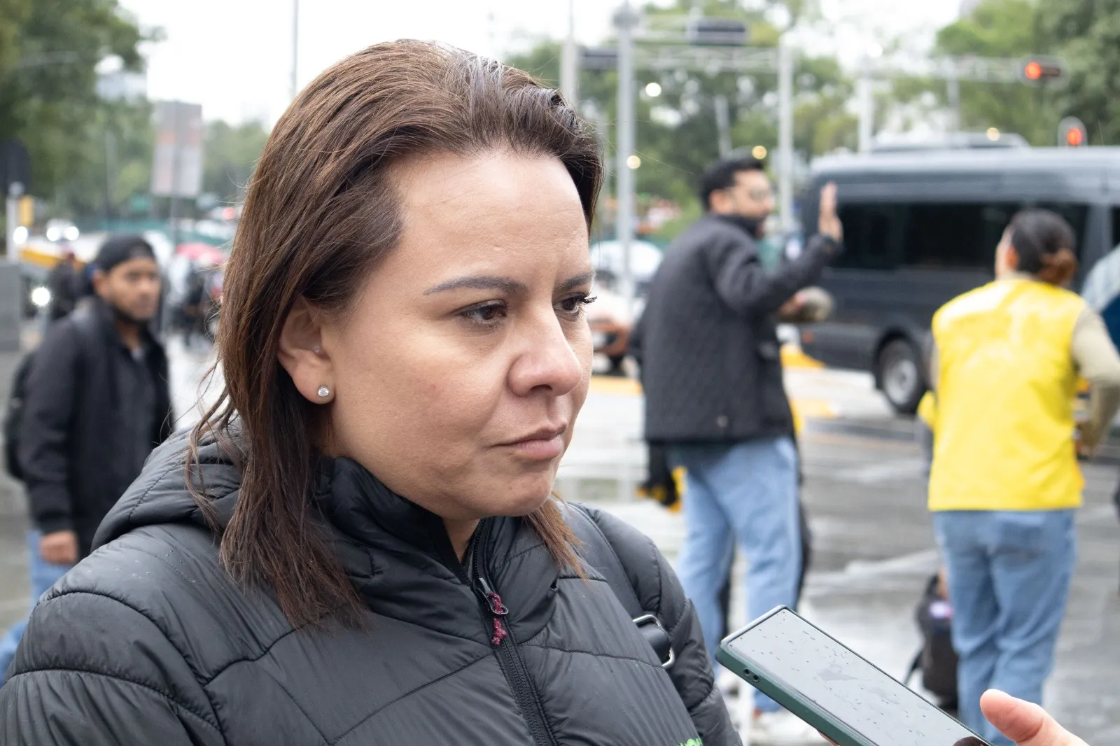 Aleira Lara, directora ejecutiva de Greenpeace México, sostuvo que la emergencia climática y la pérdida de biodiversidad no pueden quedar fuera de la conversación mundialista.